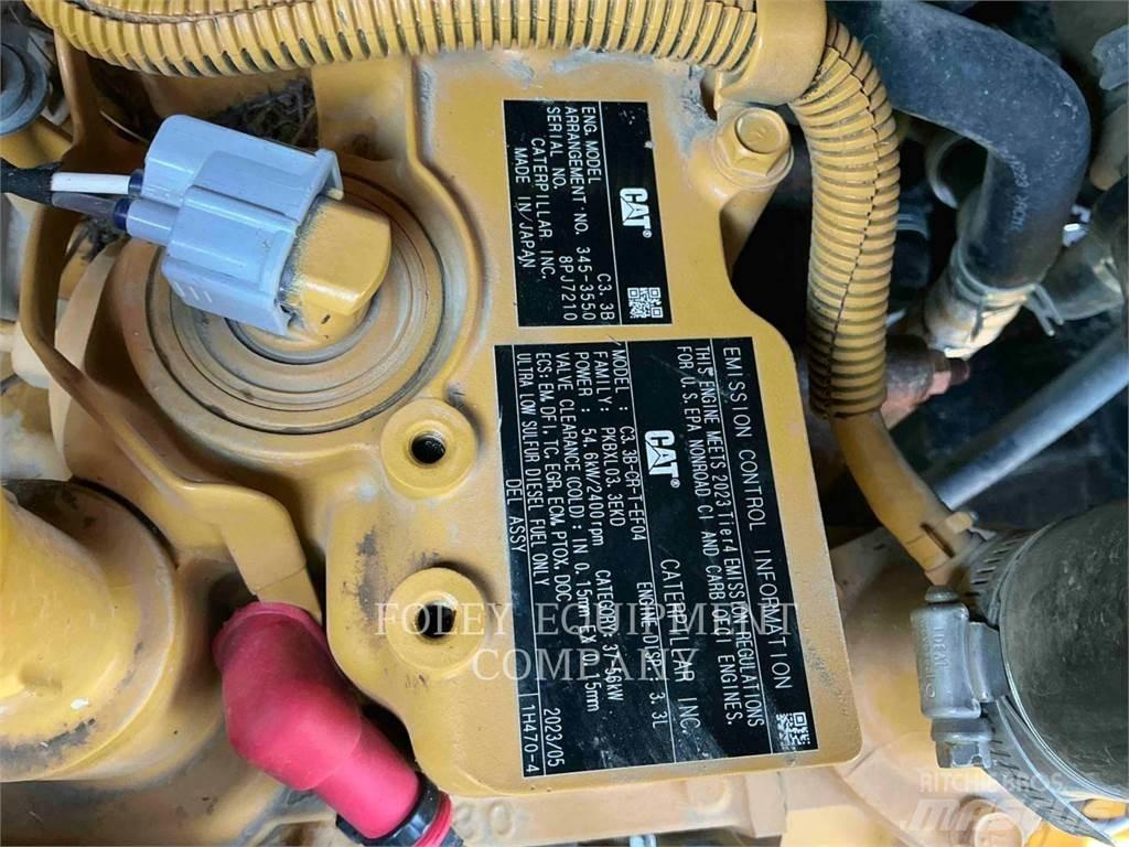 CAT 289D3XPS2C Kompaktrakodók