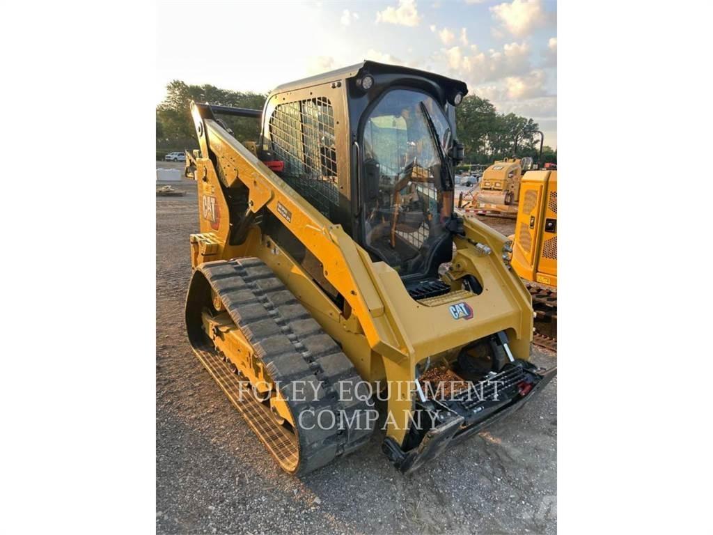 CAT 289D3XPS2C Kompaktrakodók