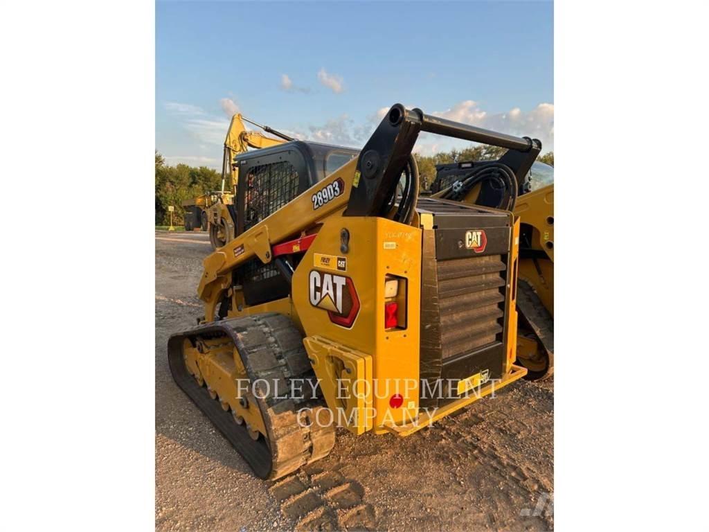 CAT 289D3XPS2C Kompaktrakodók