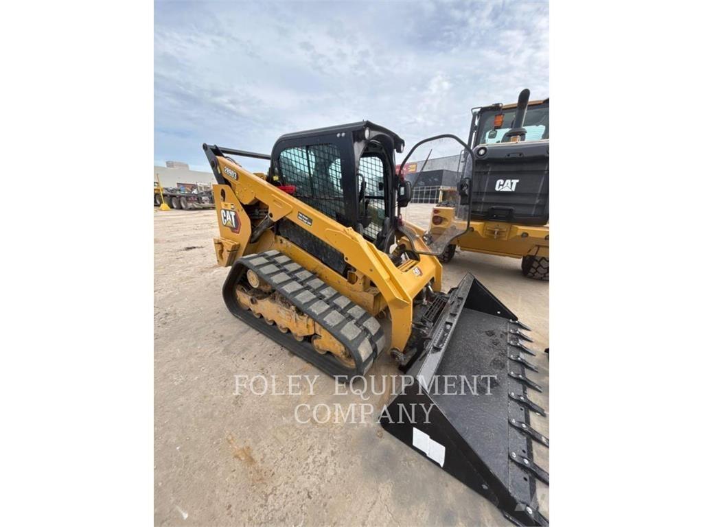 CAT 289D3XPS2C Kompaktrakodók