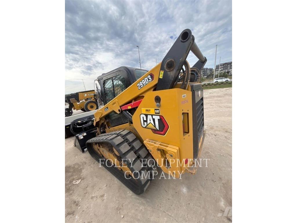 CAT 289D3XPS2C Kompaktrakodók