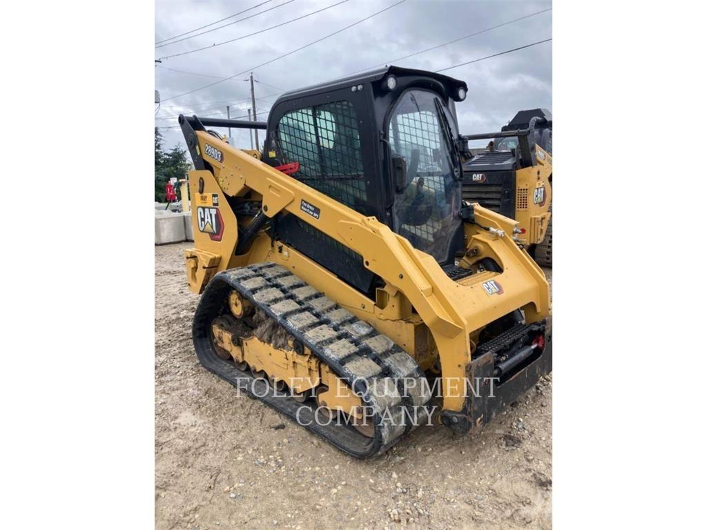 CAT 289D3XPS2C Kompaktrakodók