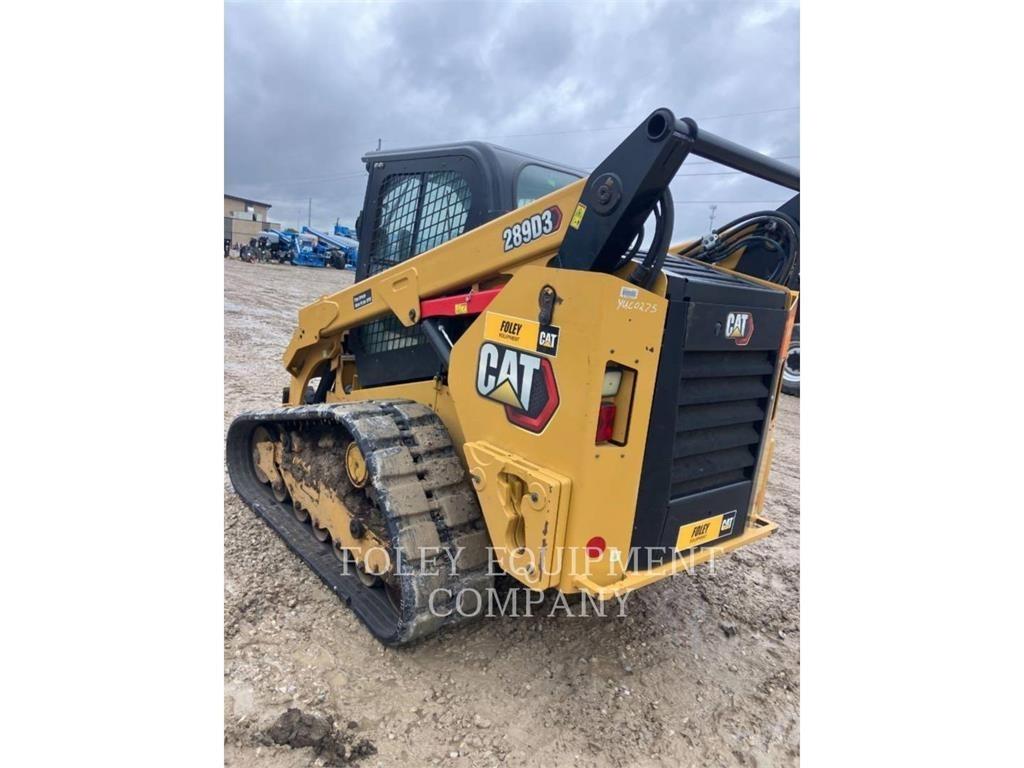 CAT 289D3XPS2C Kompaktrakodók