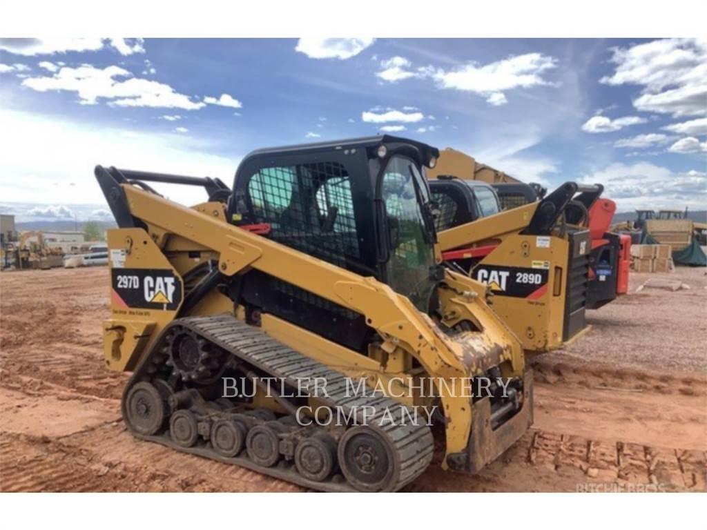 CAT 297D Lánctalpas homlokrakodók