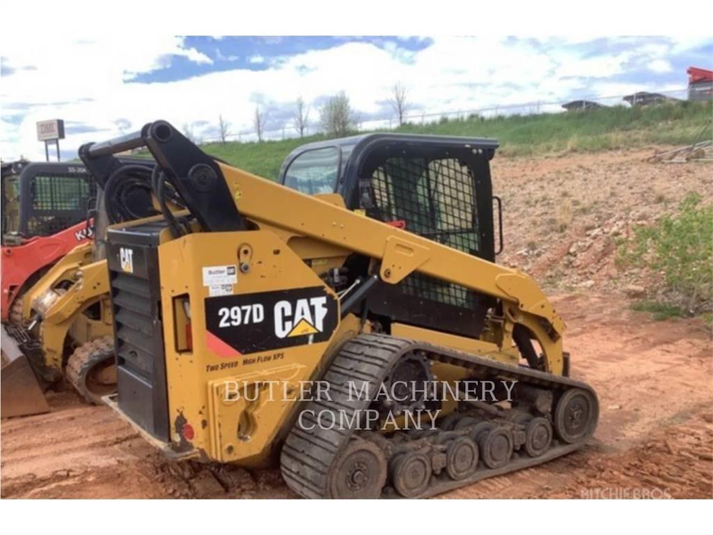 CAT 297D Lánctalpas homlokrakodók