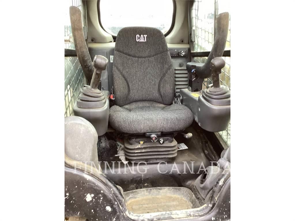 CAT 297D2 Lánctalpas homlokrakodók
