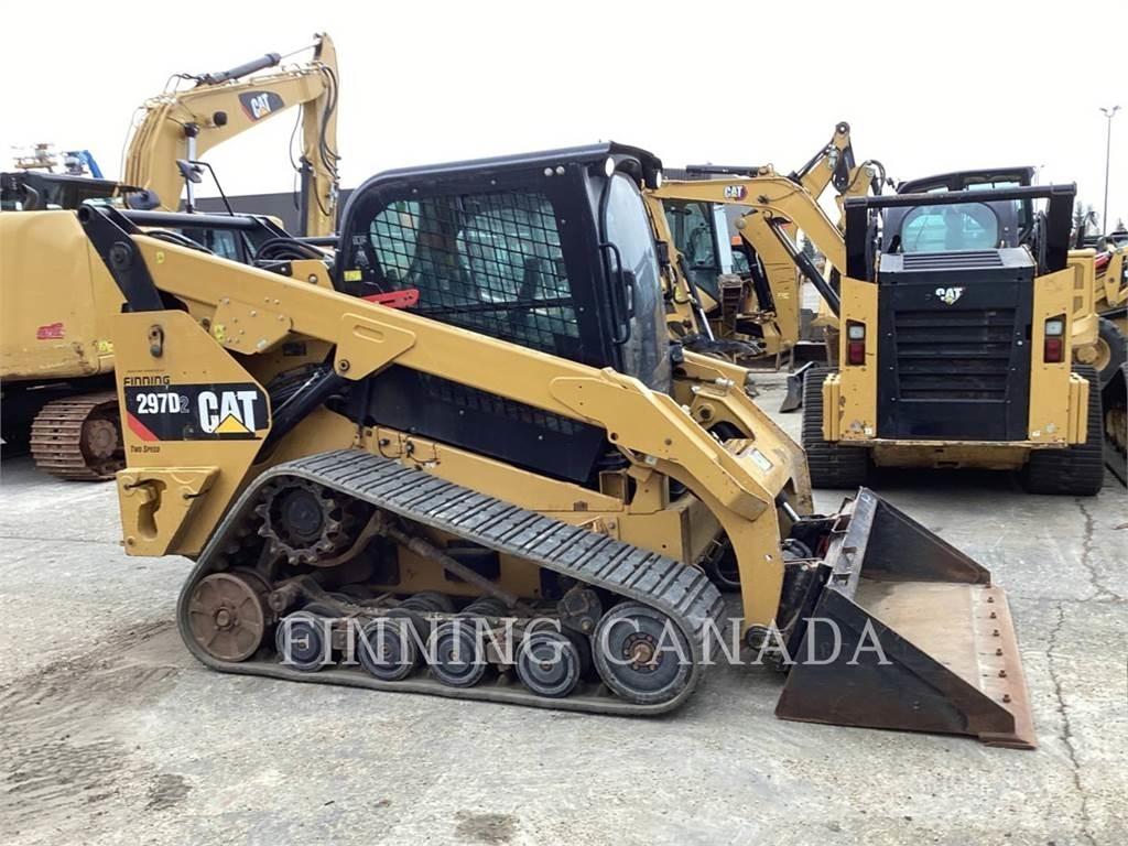 CAT 297D2 Lánctalpas homlokrakodók