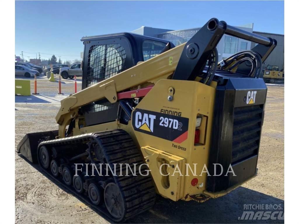 CAT 297D2 Lánctalpas homlokrakodók