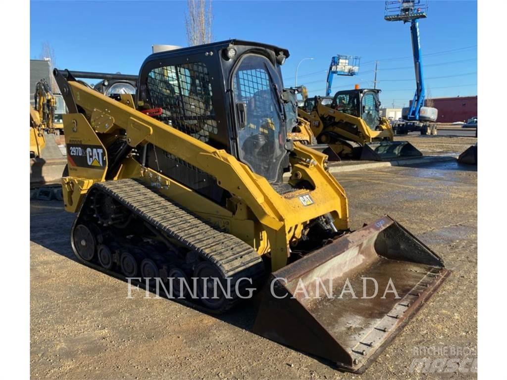 CAT 297D2 Lánctalpas homlokrakodók