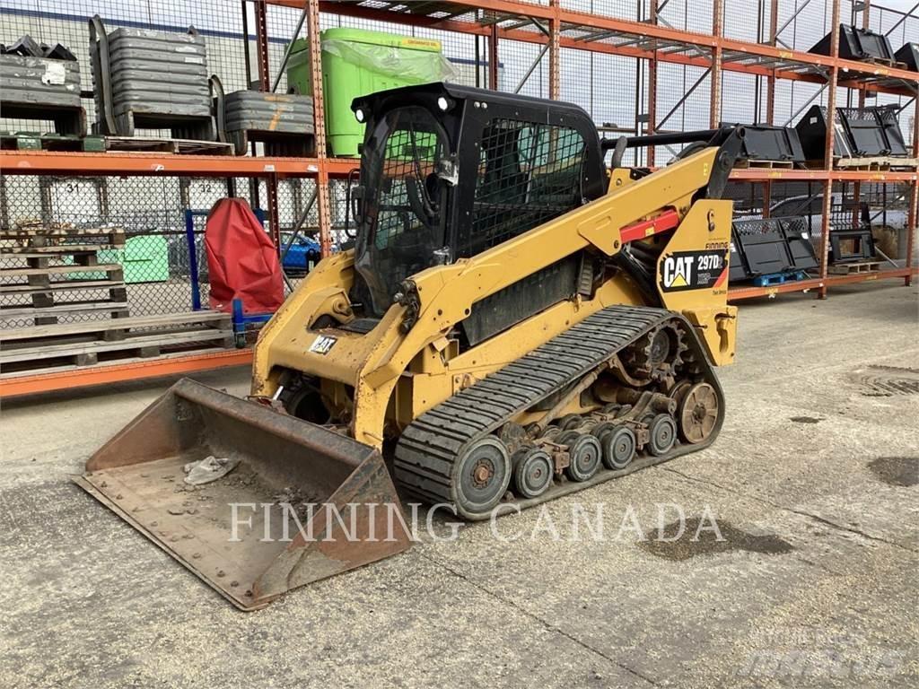 CAT 297D2 Lánctalpas homlokrakodók