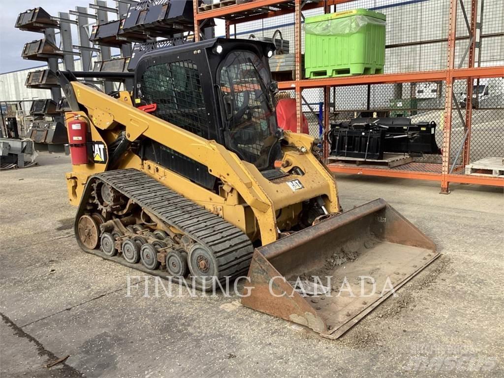 CAT 297D2 Lánctalpas homlokrakodók