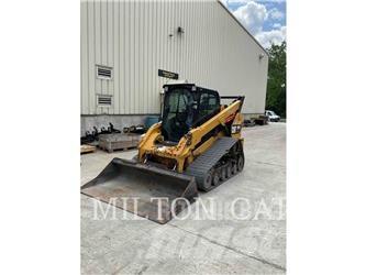 CAT 297D2 XHP Kompaktrakodók