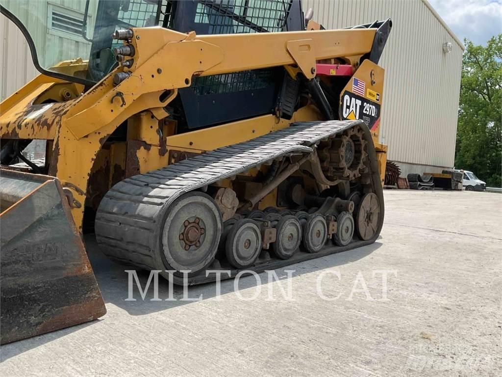 CAT 297D2 XHP Kompaktrakodók