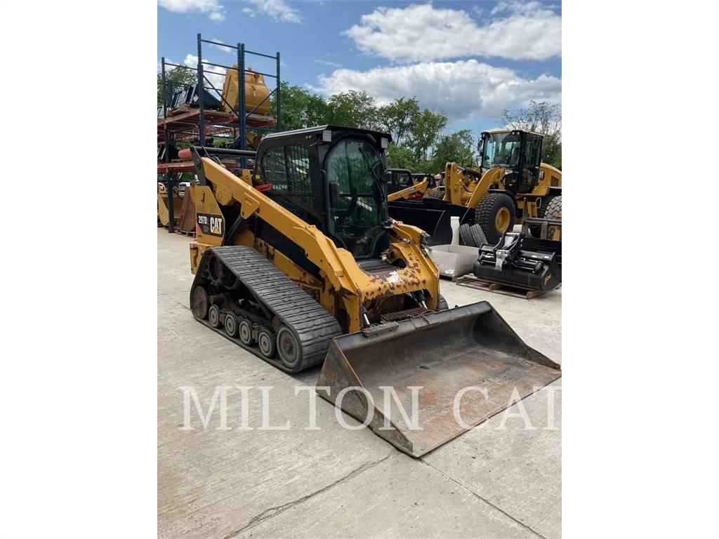 CAT 297D2 XHP Kompaktrakodók