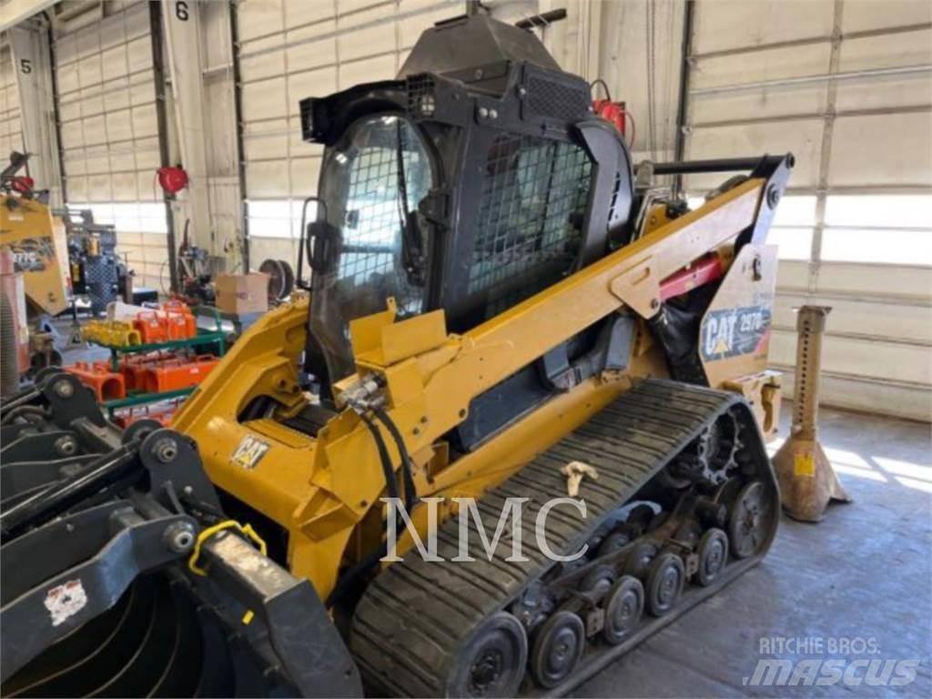 CAT 297D2 XHP Kompaktrakodók