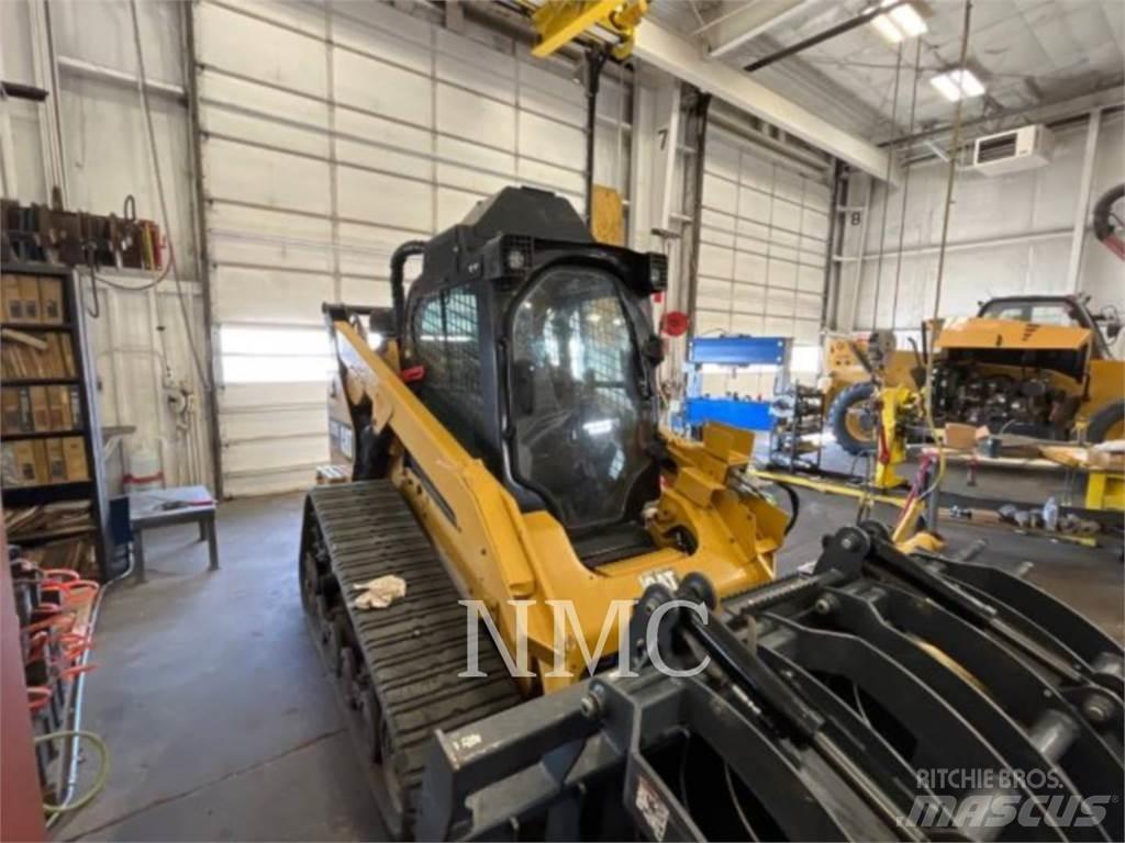CAT 297D2 XHP Kompaktrakodók