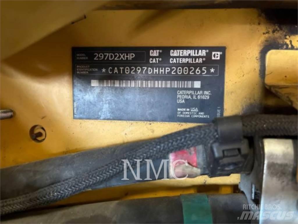 CAT 297D2 XHP Kompaktrakodók