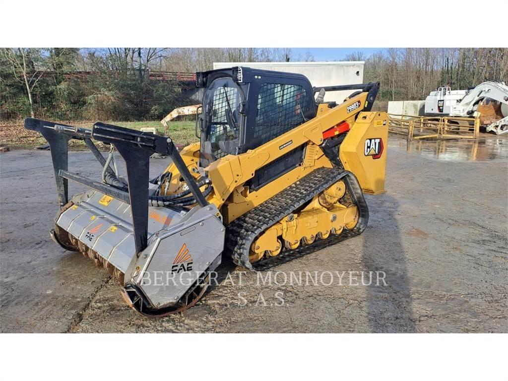 CAT 299 D Kompaktrakodók