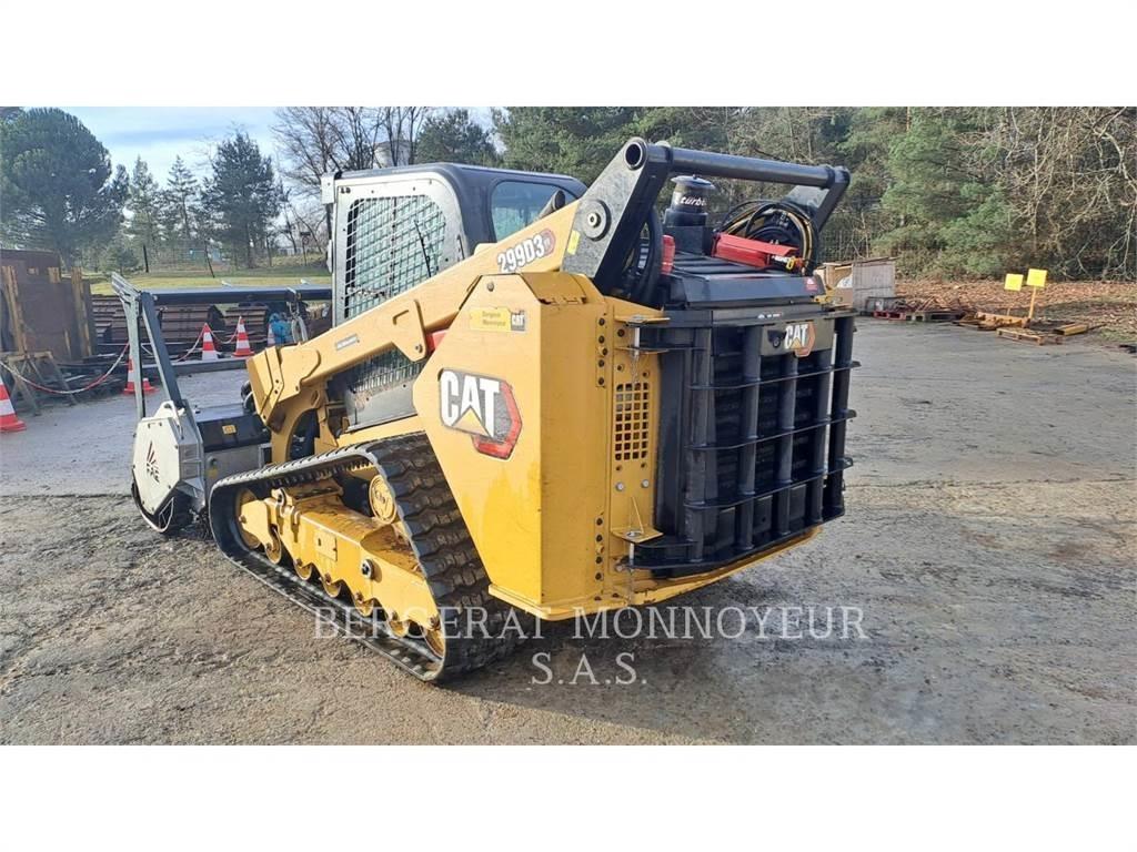 CAT 299 D Kompaktrakodók
