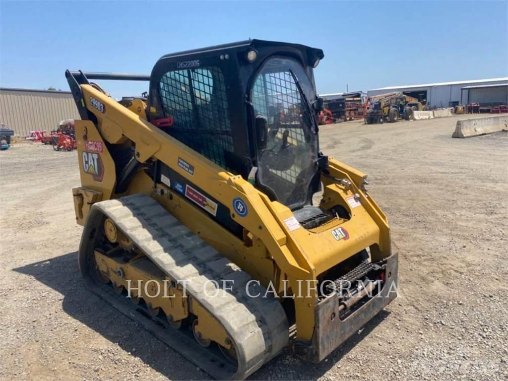CAT 299 HF Kompaktrakodók