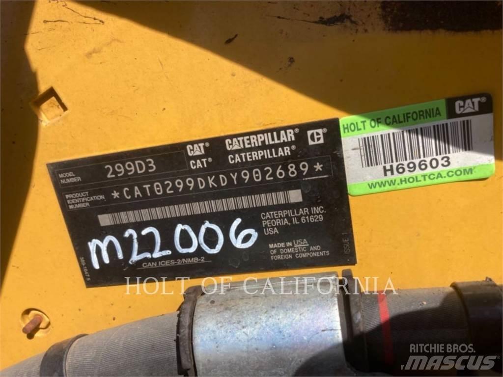CAT 299 HF Kompaktrakodók