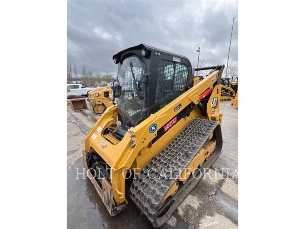 CAT 299 HF Kompaktrakodók