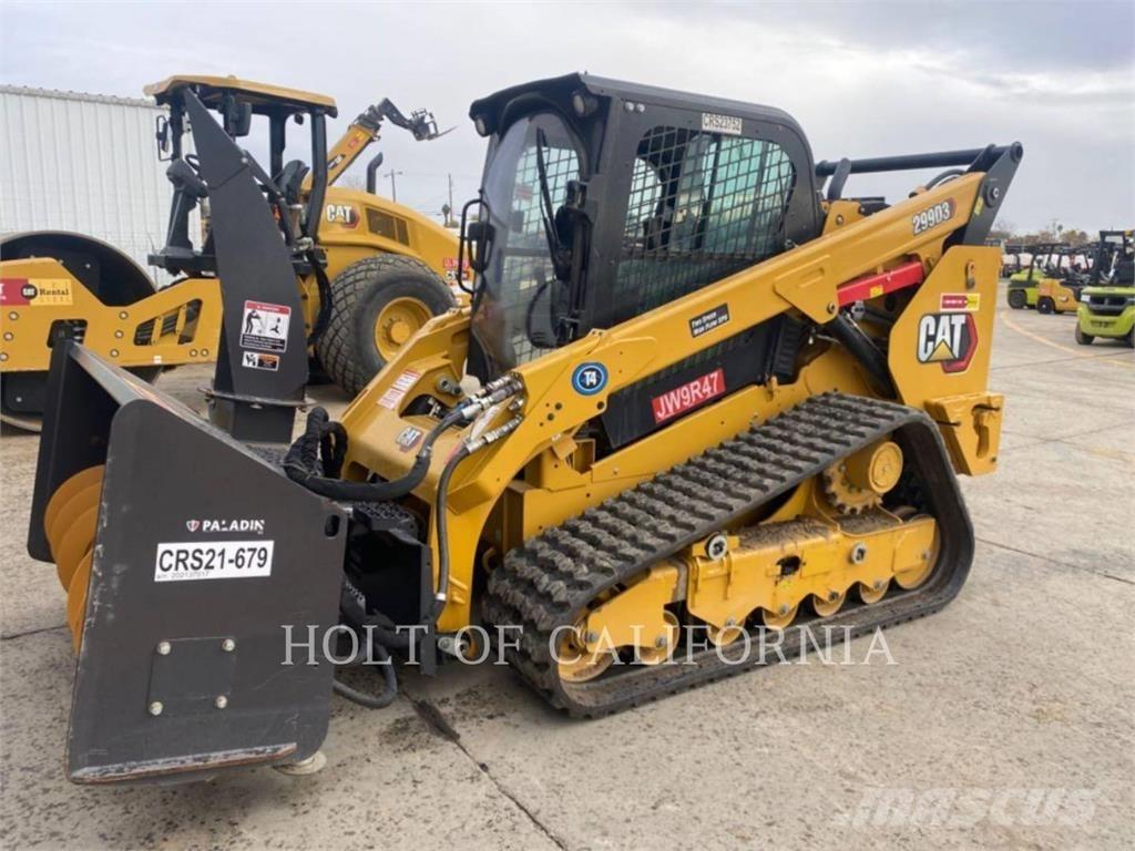 CAT 299 HF Kompaktrakodók