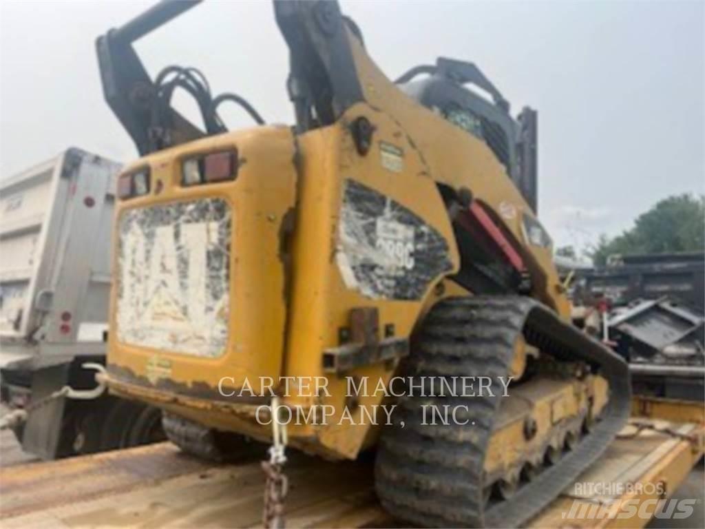 CAT 299C Kompaktrakodók