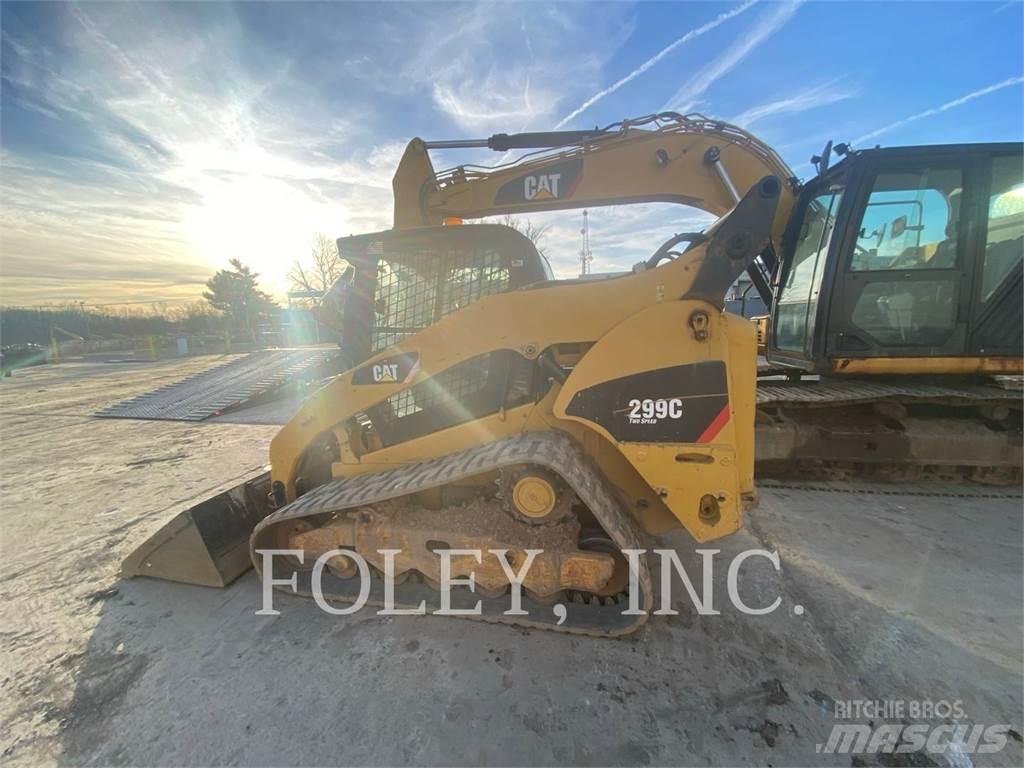 CAT 299C Lánctalpas homlokrakodók