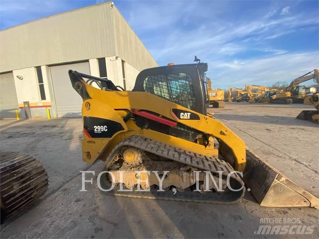 CAT 299C Lánctalpas homlokrakodók
