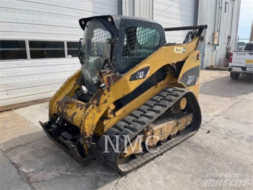 CAT 299C Kompaktrakodók