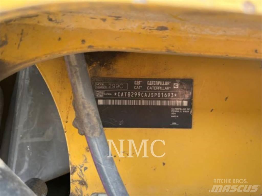 CAT 299C Kompaktrakodók