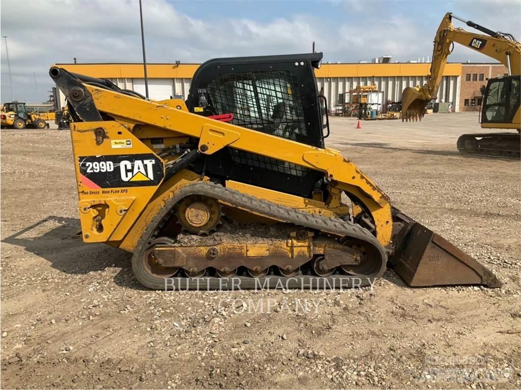 CAT 299D Lánctalpas homlokrakodók
