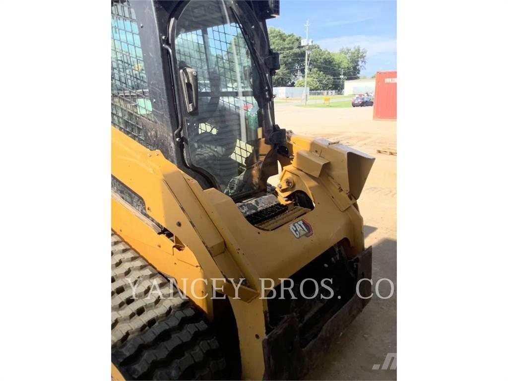 CAT 299D Kompaktrakodók