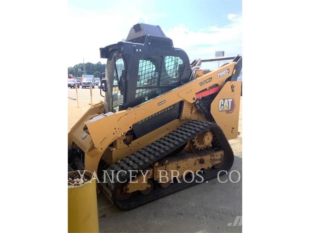 CAT 299D Kompaktrakodók