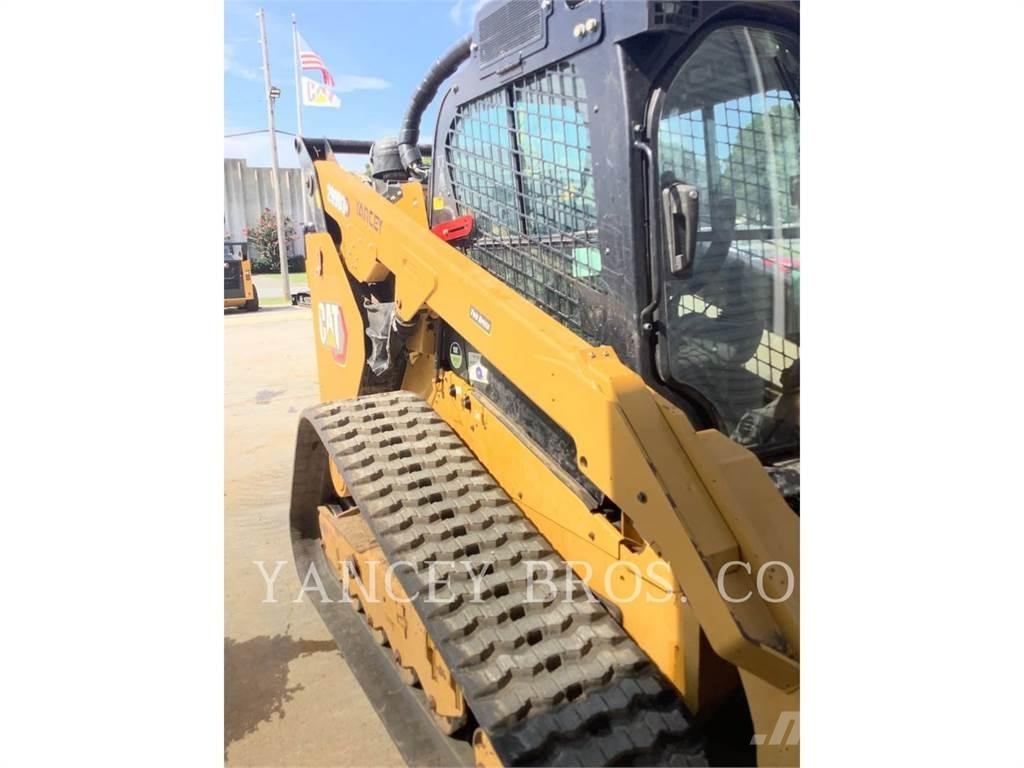 CAT 299D Kompaktrakodók