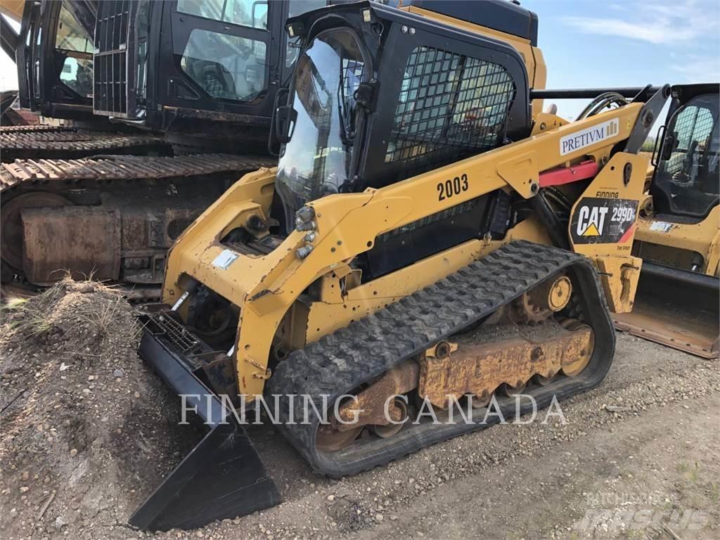 CAT 299D Lánctalpas homlokrakodók