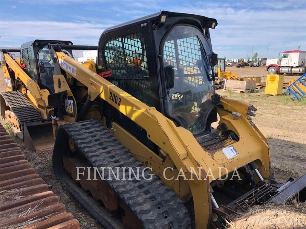 CAT 299D Lánctalpas homlokrakodók