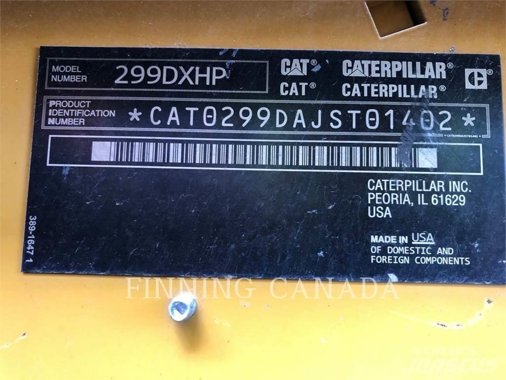 CAT 299D Lánctalpas homlokrakodók