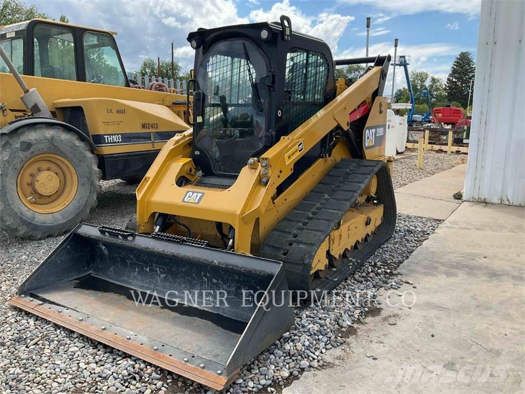 CAT 299D Lánctalpas homlokrakodók