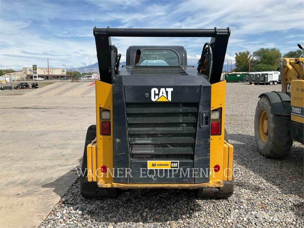 CAT 299D Lánctalpas homlokrakodók