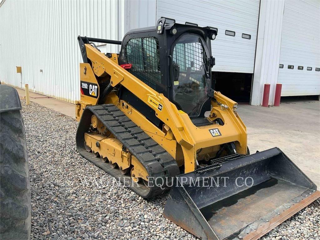 CAT 299D Lánctalpas homlokrakodók