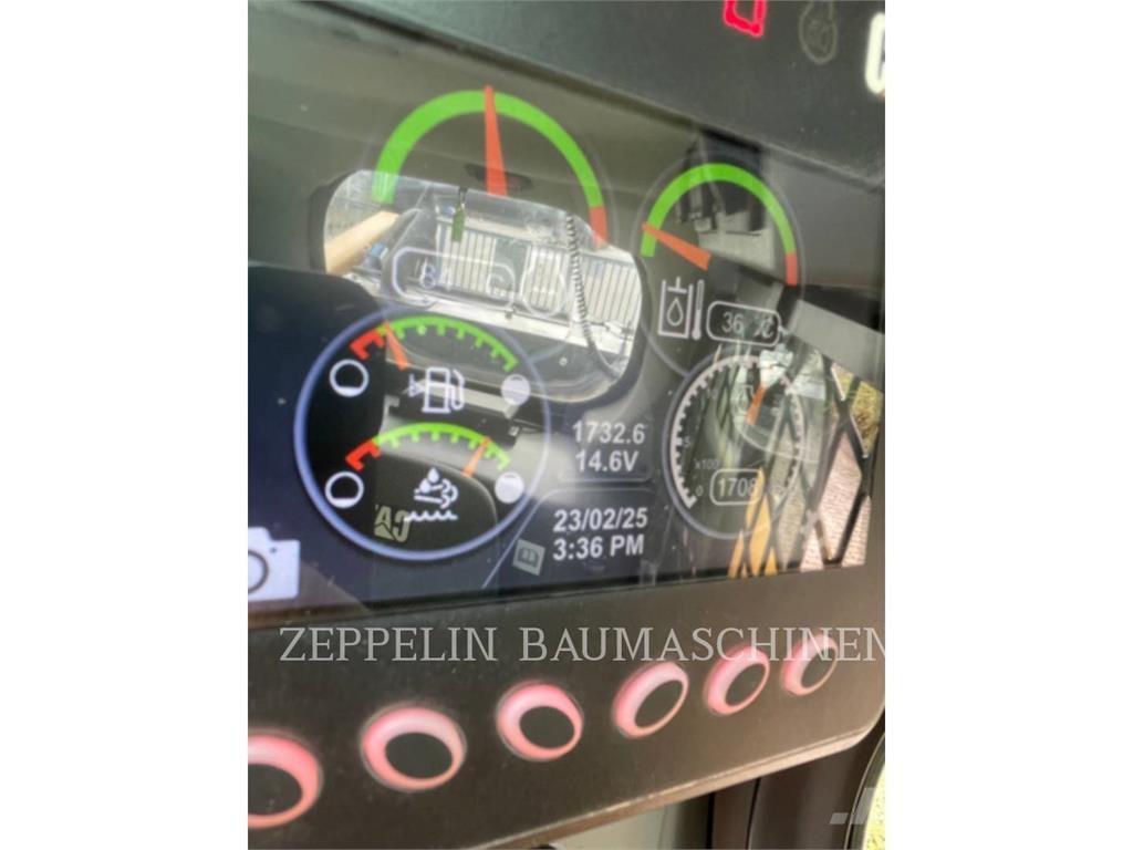 CAT 299D Kompaktrakodók