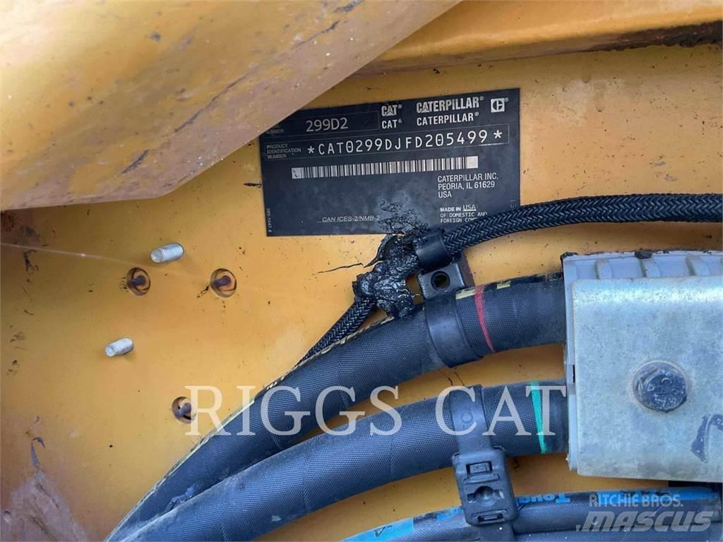 CAT 299D AH Kompaktrakodók