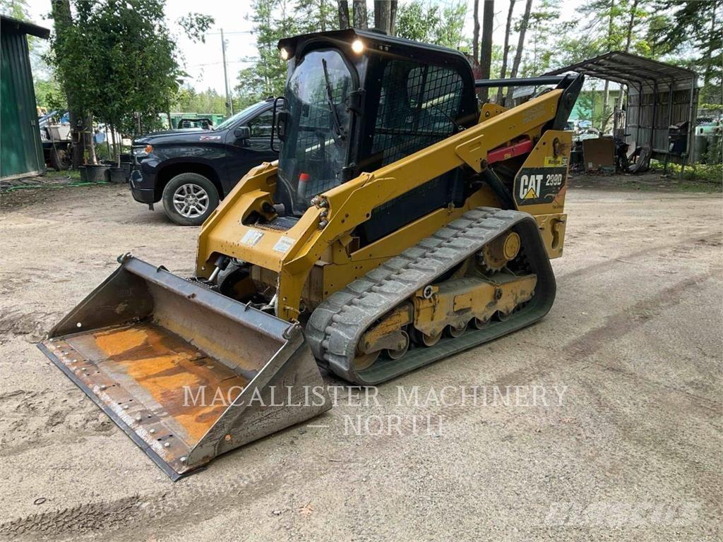 CAT 299D AQ Kompaktrakodók