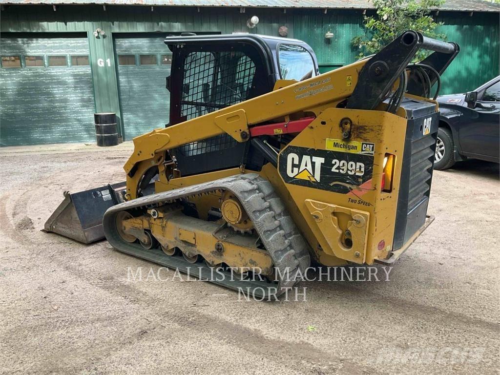 CAT 299D AQ Kompaktrakodók