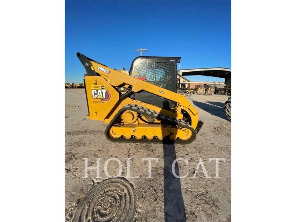 CAT 299D CAB Kompaktrakodók
