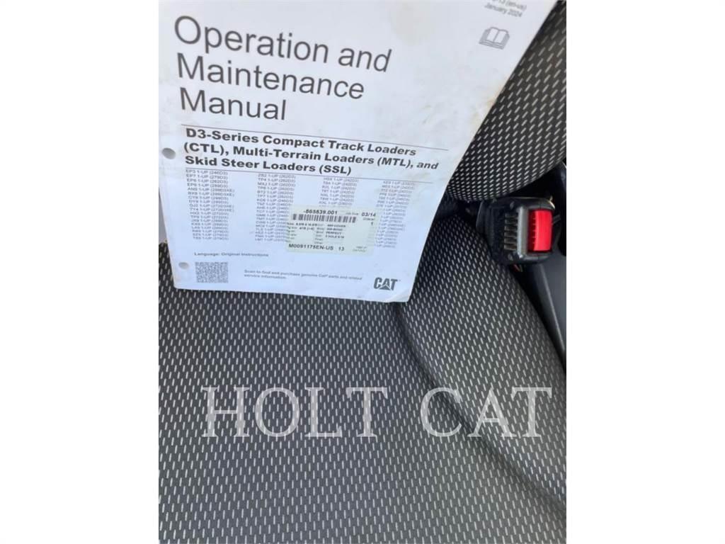 CAT 299D CAB Kompaktrakodók