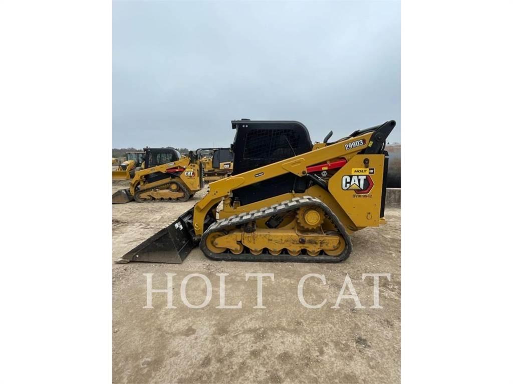 CAT 299D CAB Kompaktrakodók