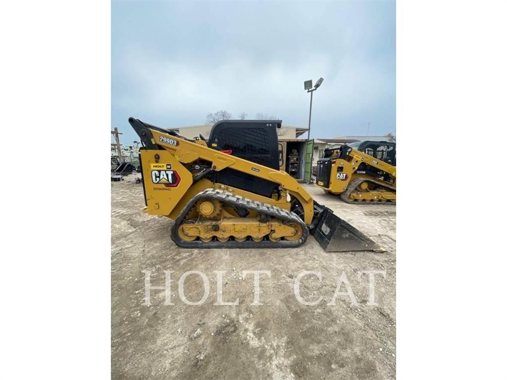 CAT 299D CAB Kompaktrakodók